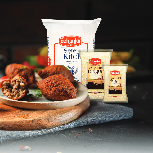 Sefer Kitel (ceriş) Köftelik Bulgur